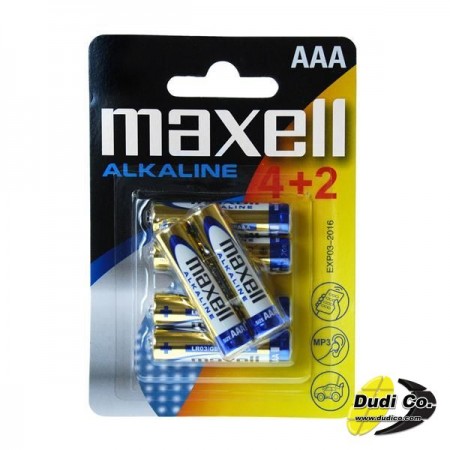 MAXELL BATERIJA LR 03 BOX , po komadu