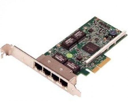 DELL Broadcom 5719 Quad Port 1GbE PCI Express x4 karta (full-height) (540-BBGX)