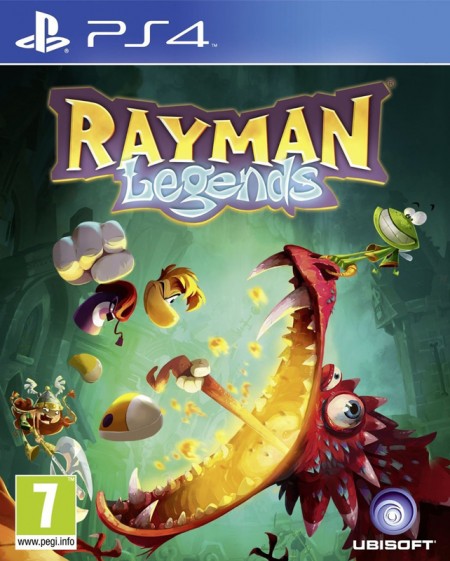 PS4 Rayman Legends