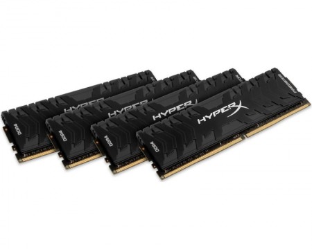 KINGSTON DIMM DDR4 32GB (4x8GB kit) 3200MHz HX432C16PB3K4/32 HyperX XMP Predator 