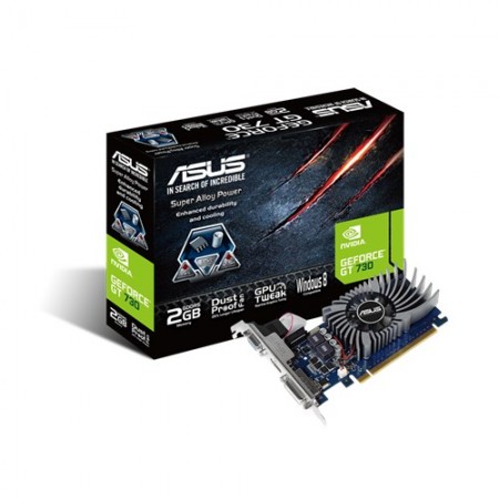 Asus NVD GT 730 2GB 64bit GT730-SL-2GD5-BRK