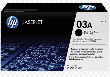 HP Toner LJ 5P/5MP/6P/6MP [C3903A]