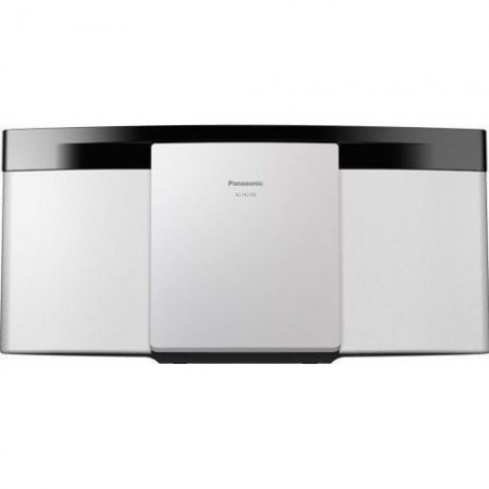 PANASONIC  CD/USB Micro System SC-HC295EG-W,beli, bluetooth