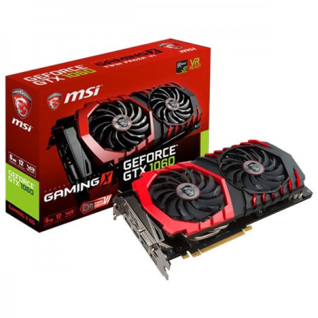 MSI nVidia GeForce GTX 1060 6GB GDDR5 192-bit (GTX 1060 GAMING X 6G)