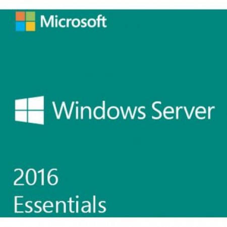 Windows Server Essentials 2016 64Bit English 1pk DSP OEI DVD 1-2CPU