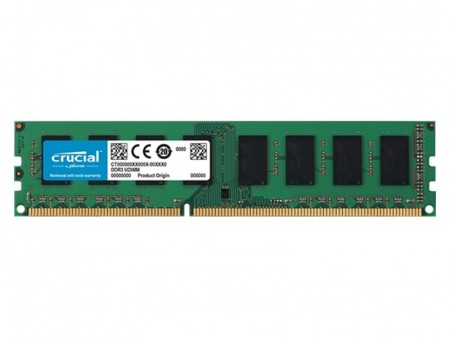 CRUCIAL DIMM DDR3 8GB 1600 CT102464BD160B
