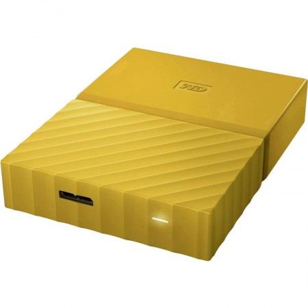 WD EXT 2.5 My Passport 3TB Yellow WDBYFT0030BYL-WESN