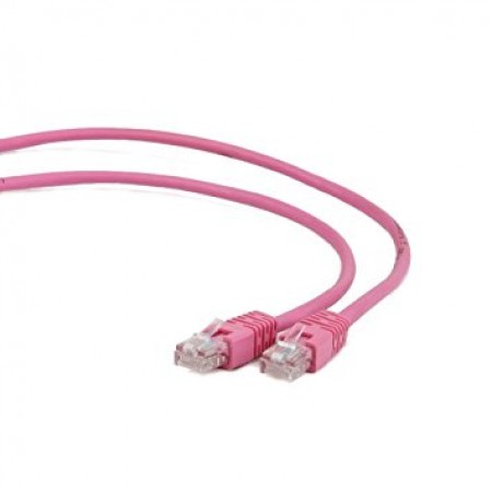 GEMBIRD PP6-5MRO FTP Patch cord CAT6 5m ROZE LAN gotovi kablovi