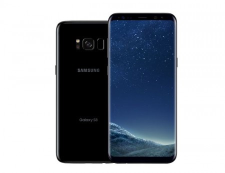 Samusng Galaxy S8 Black (SM-G950FZKASEE)