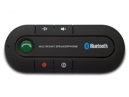 YET (YET-C4) Bluetooth bežični handsfree speakerphon set za automobil  red