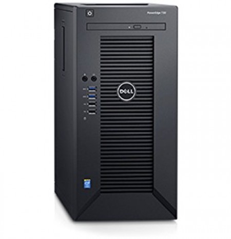 DELL PowerEdge T30 Xeon E3-1225v5 4-Core 3.3GHz (3.7GHz) 8GB 1TB