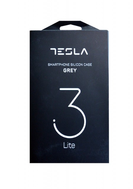 Tesla grey silicon cover for 3.1 Lite and 3.2 Lite