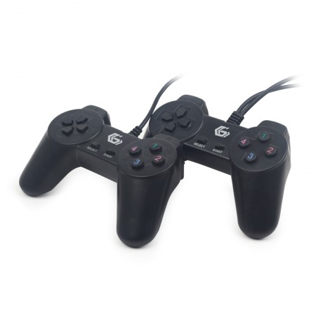 Gembird JPD-UB2-01 double gamepad