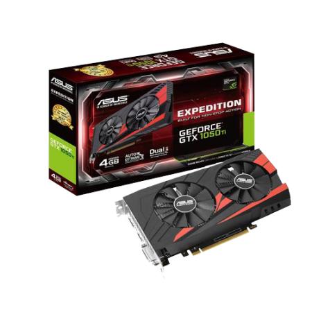 Gigabyte NVD GTX 1050Ti 4GB DDR5 128bit GV-N105TD5-4GD 1.1