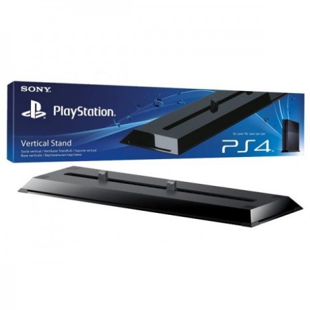 PS4 Vertical Stand Black 
