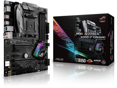 AM4 ASUS ROG STRIX B350-F GAMING