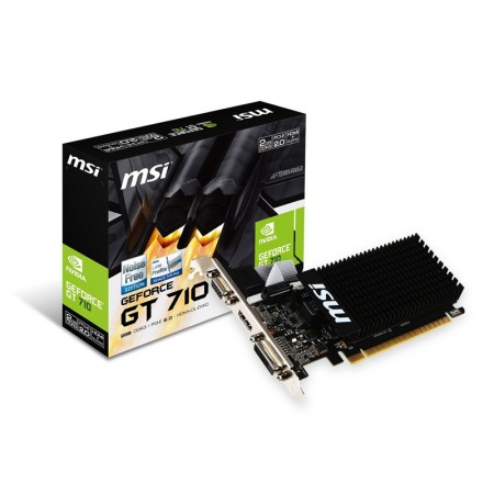 Asus nVidia GeForce GT 710 2GB DDR5 64bit GT710-SL-2GD5