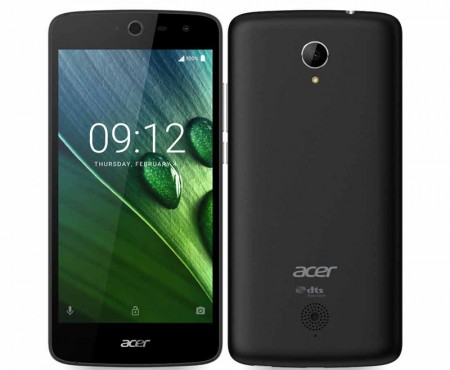 Acer Liquid Zest 4G Black