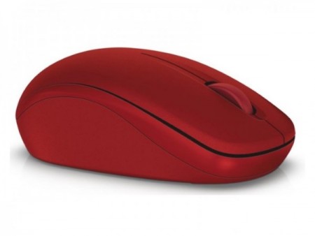 DELL WM126 Wireless Optical crveni miš