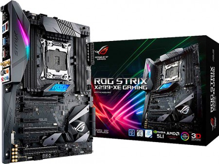 2066 Asus Intel ROG STRIX X299-XE GAMING