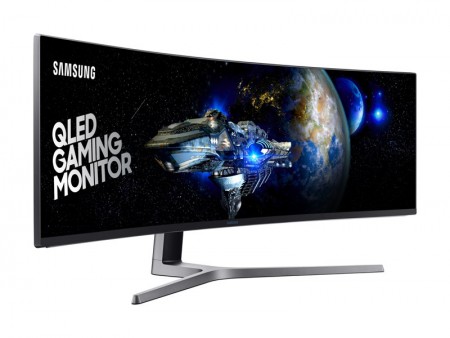 Samsung LCD 49 C49HG90DMUX QLED Gaming sa Metal Quantum Dot, Ultra-wide 32:9
