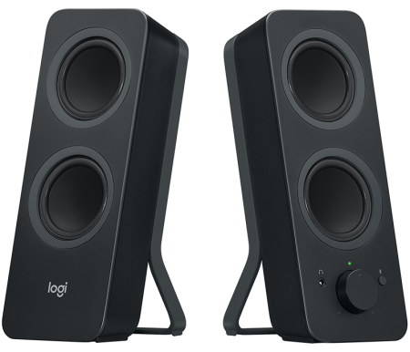 Logitech Z207 Bluetooth Speakers,black