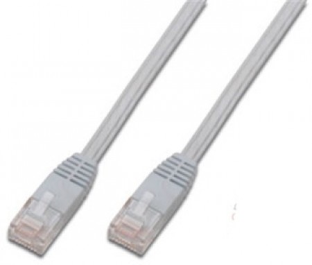 Digitus Patch Cable U/UTP Cat.5e 0.5m beige ( AK1512005WE ) 