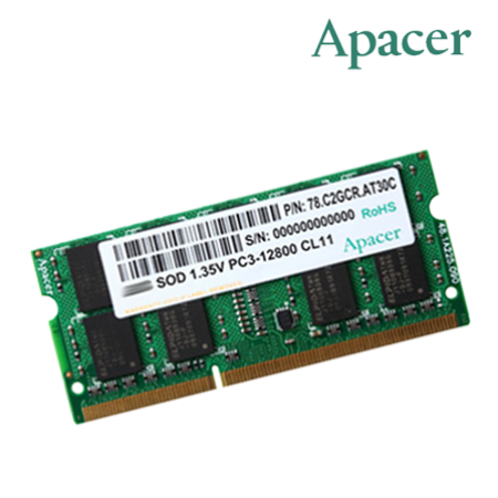 APACER SODIMM DDR3 4GB 1600MHz DV.04G2K.KAM