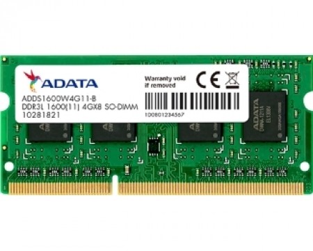 A-DATA SODIMM DDR3 8GB 1600MHz ADDS1600W8G11-S