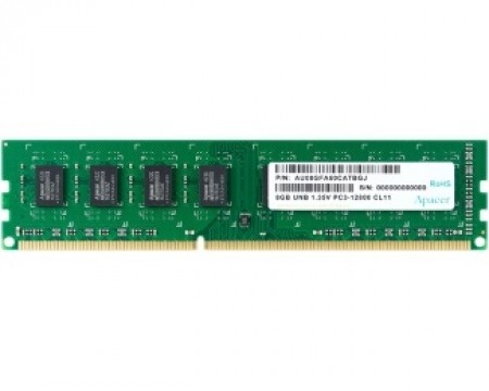 APACER DIMM DDR3 8GB 1600MHz DG.08G2K.KAM