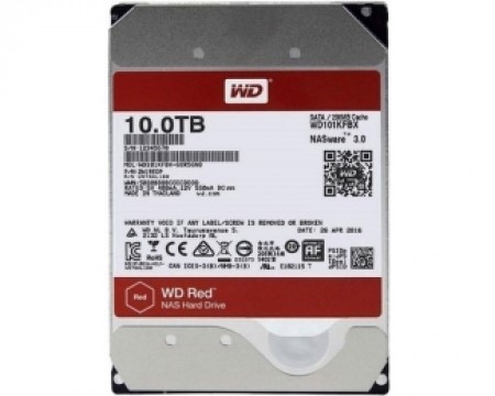 WD 10TB 3.5 SATA III 256MB 7.200rpm WD101KFBX Red Pro