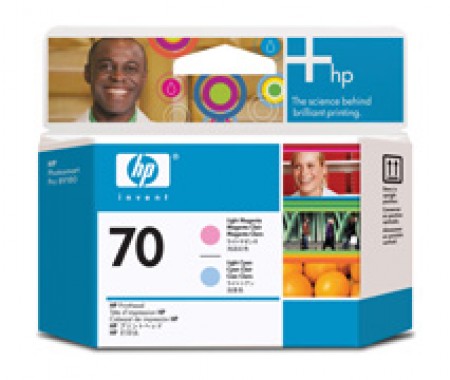 HP No.70 Light Cyan and Light Magenta Printhead za Z2100/Z3100 [C9405A]