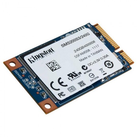 KINGSTON 240GB mSATA SMS200S3/240G SSDNow mS200