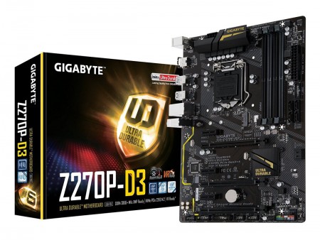 1151 Gigabyte GA-Z270P-D3