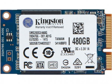 KINGSTON 480GB mSATA SMS200S3/480G SSDNow mS200