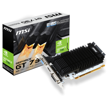 MSI nVidia GeForce 2GB DDR3 (N730K-2GD3H/LP)