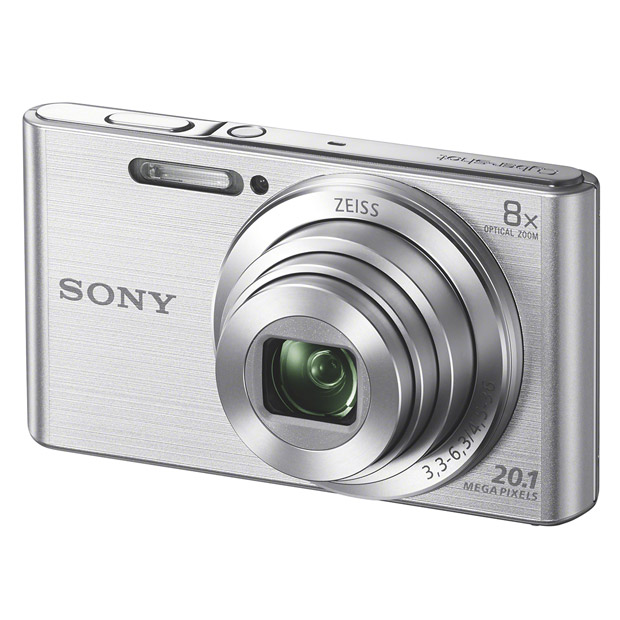 SONY DSCW830S silver fotoaparat