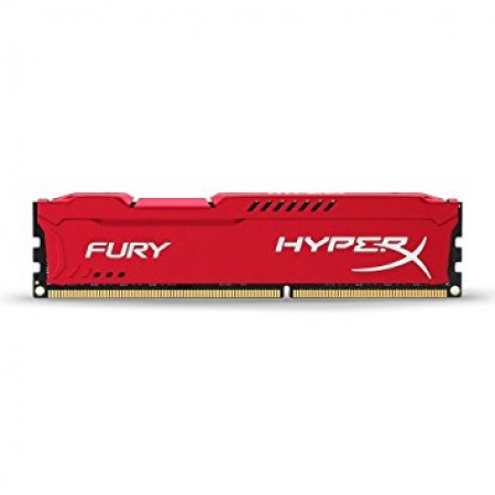 KINGSTON DIMM DDR4 8GB 3466MHz HX434C19FR28 HyperX Fury Red