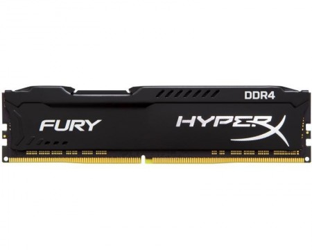 KINGSTON DIMM DDR4 8GB 3200MHz HX432C18FB28 HyperX Fury Black