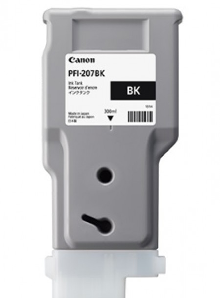 Canon PFI-207 Black 300 ml