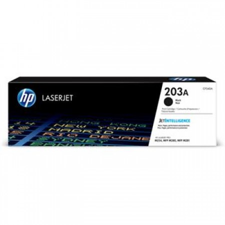 HP 203A Black Original LaserJet Toner Cartridge