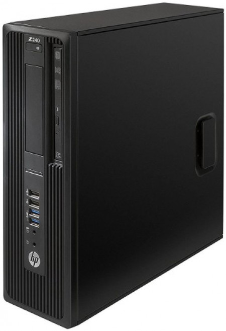 HP Z240 SFF Workstation (Y3Y82EA) Intel Core i7-7700 16GB 256GB SSD Win10 Pro64 Intel HD GFX 630 DVDRW