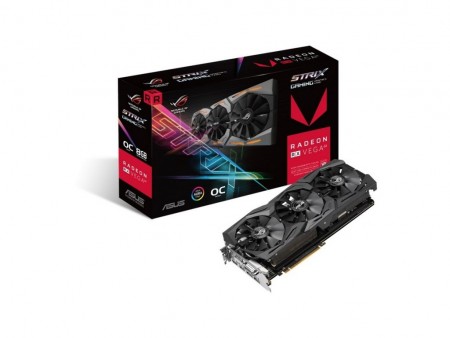 ASUS AMD Radeon RX VEGA 8GB 2048bit STRIX-RXVEGA64-O8G-GAMING