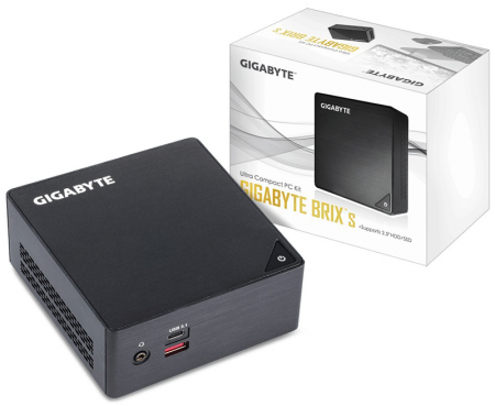 GIGABYTE GB-BKI5HA-7200 BRIX Mini PC Intel Core i5-7200U 2.5GHz (3.1GHz)