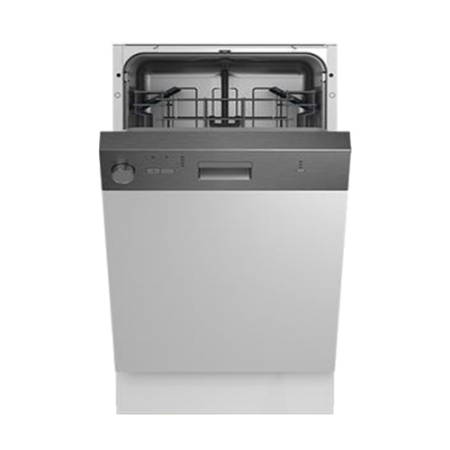 BEKO DSS 05011 X ugradna mašina za pranje sudova za 10 kompleta 44,8 x 57 x 81,8 cm