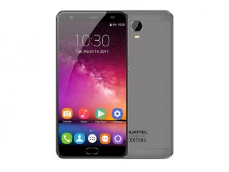 OUKITEL K6000 plus gray