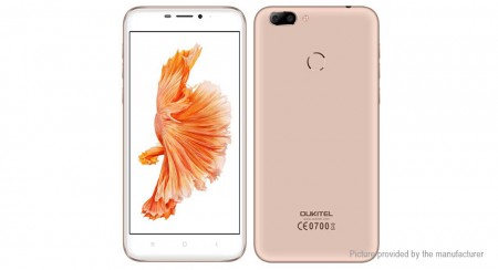 OUKITEL U20 plus 5.5 champagne gold