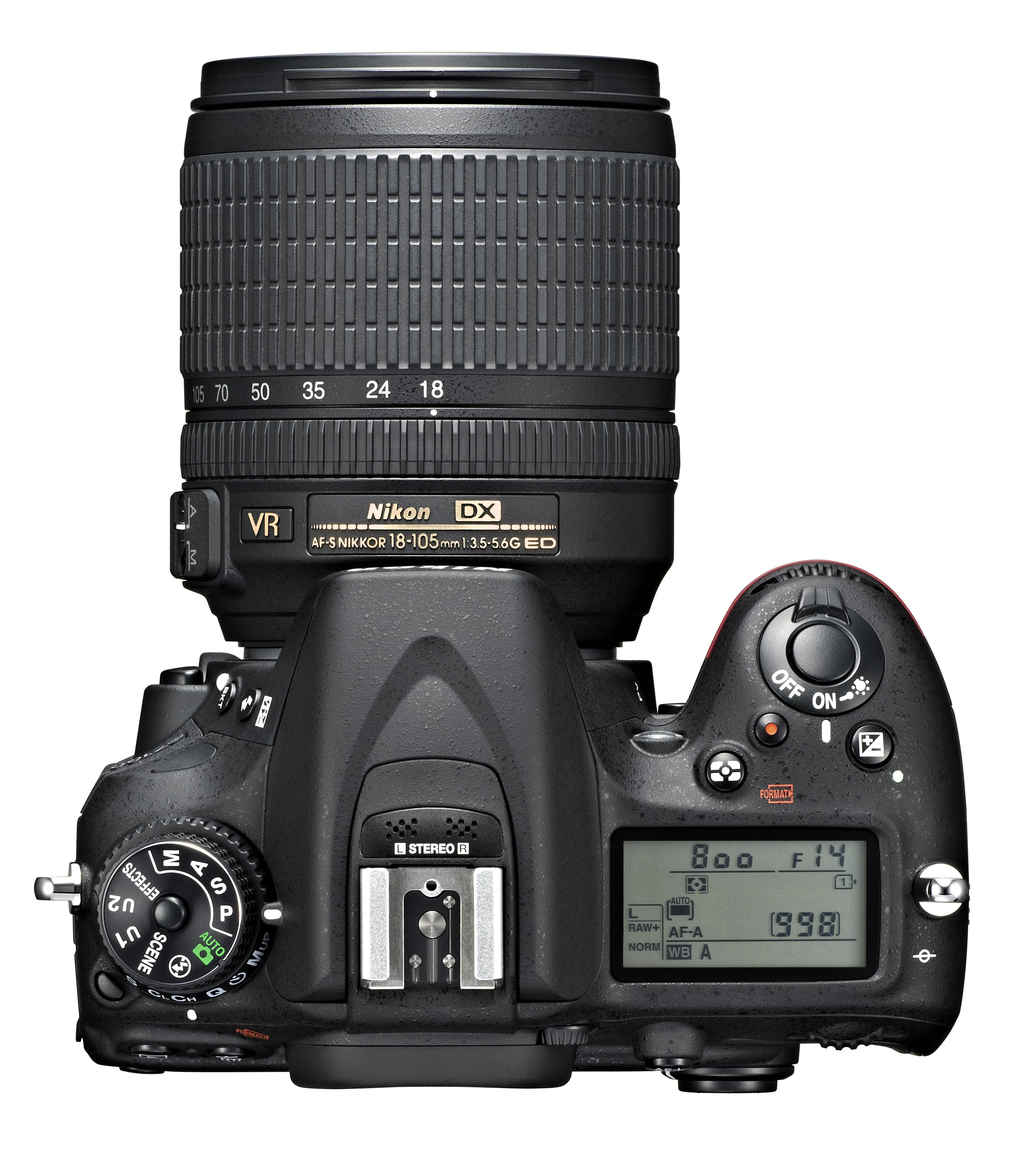 NIKON D7100 18-105mm VR