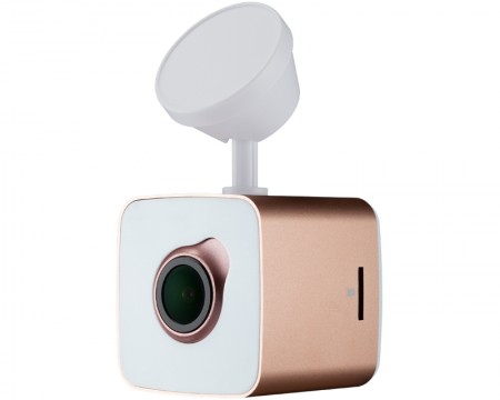 PRESTIGIO RoadRunner CUBE video nadzor za automobil rose gold