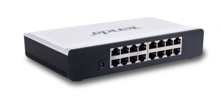 Tenda S16 LAN 16-Port 10100 Switch